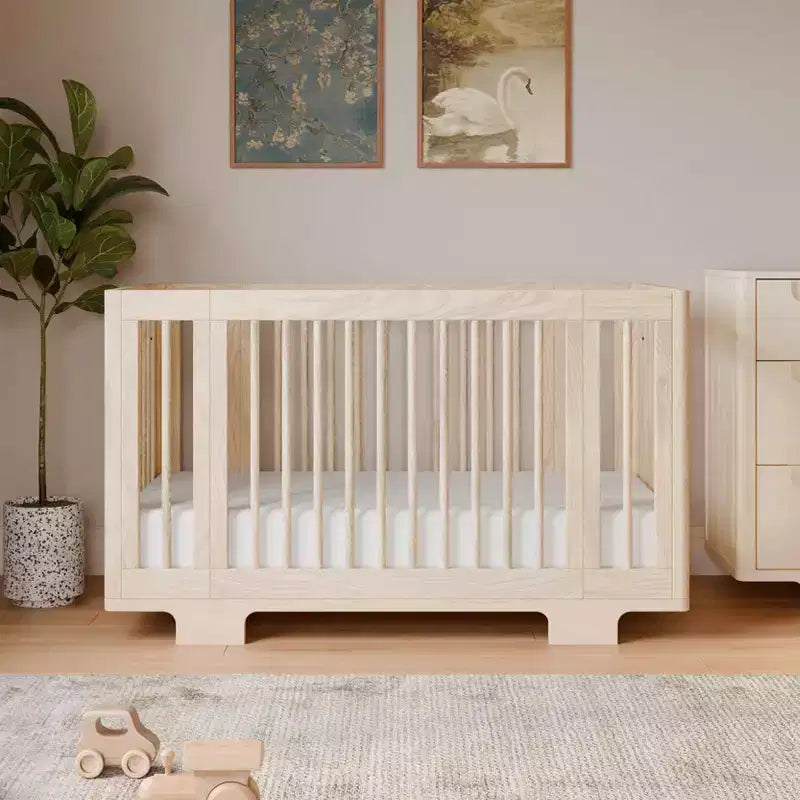 Babyletto Yuzu 8-in-1-Kinderbett, umbaubar mit Umbausets für alle Altersstufen
