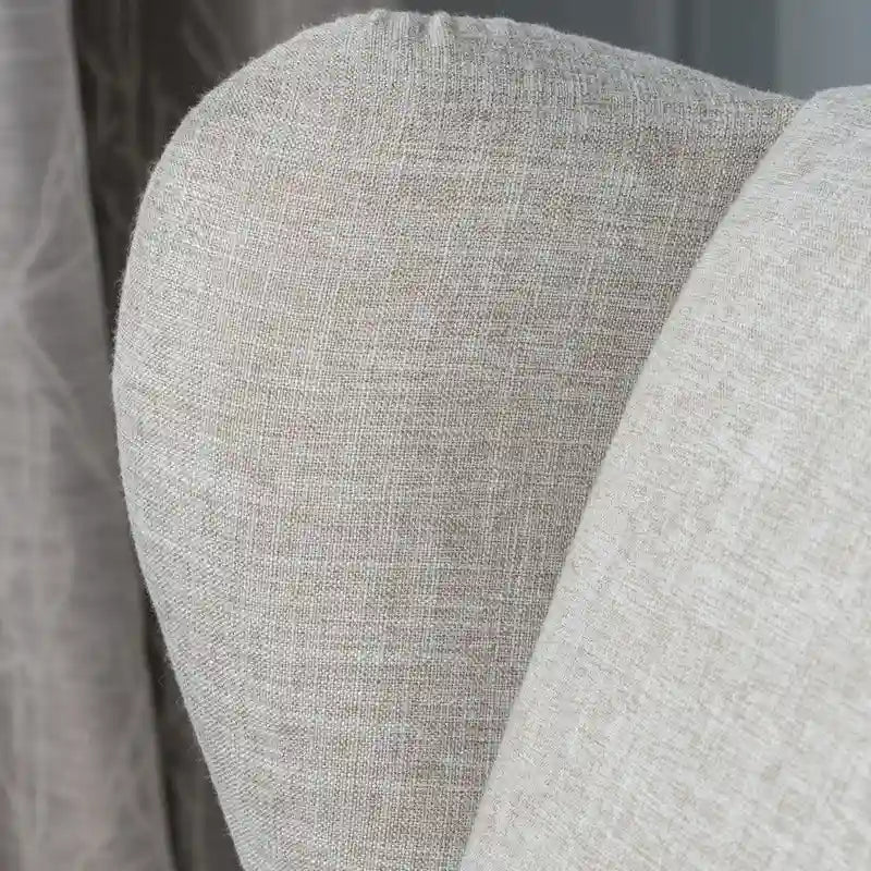 Fauteuil inclinable à dossier haut et à bascule, rembourré, style classique, pour le salon