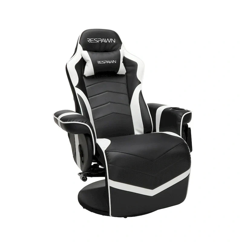 Gaming-Relaxsessel - Gaming-Sessel mit Liegefunktion und Fußstütze