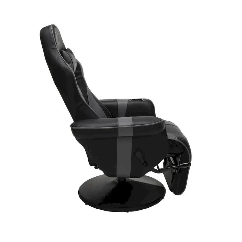 Gaming-Relaxsessel - Gaming-Sessel mit Liegefunktion und Fußstütze