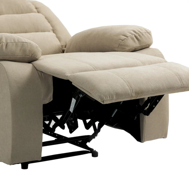 2er-Set klassische, traditionelle manuelle Relaxsessel