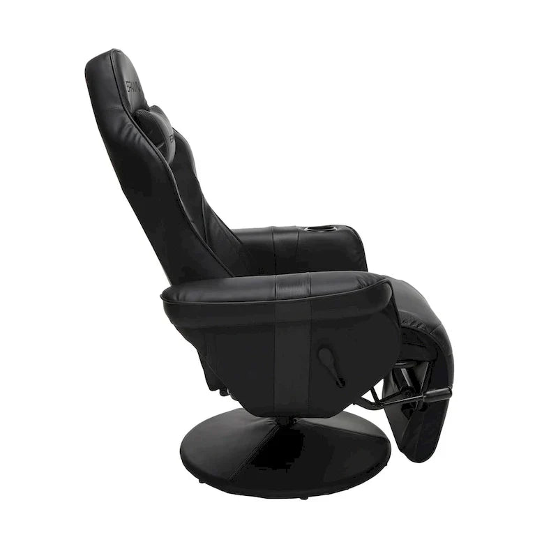 Gaming-Relaxsessel - Gaming-Sessel mit Liegefunktion und Fußstütze