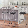 Simple Living Alyssa höhenverstellbare Drehhocker (3er-Set)