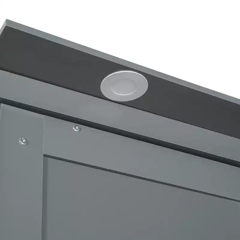 Queensize Murphy-bed met bank, opklapbed in kastformaat met boekenkast en planken voor de logeerkamer of het kantoor