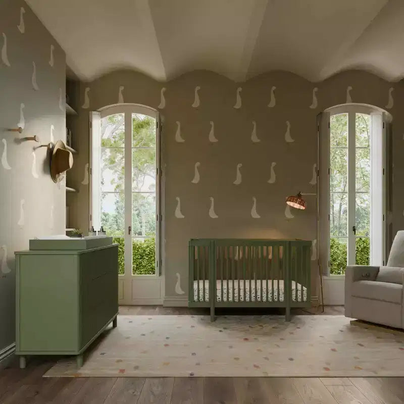 Lit bébé convertible Babyletto Pogo 8-en-1 avec kits de conversion pour chaque étape