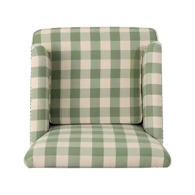 Christopher Knight Home Harrison moderner Clubsessel mit Stoffbezug und Ziernägeln