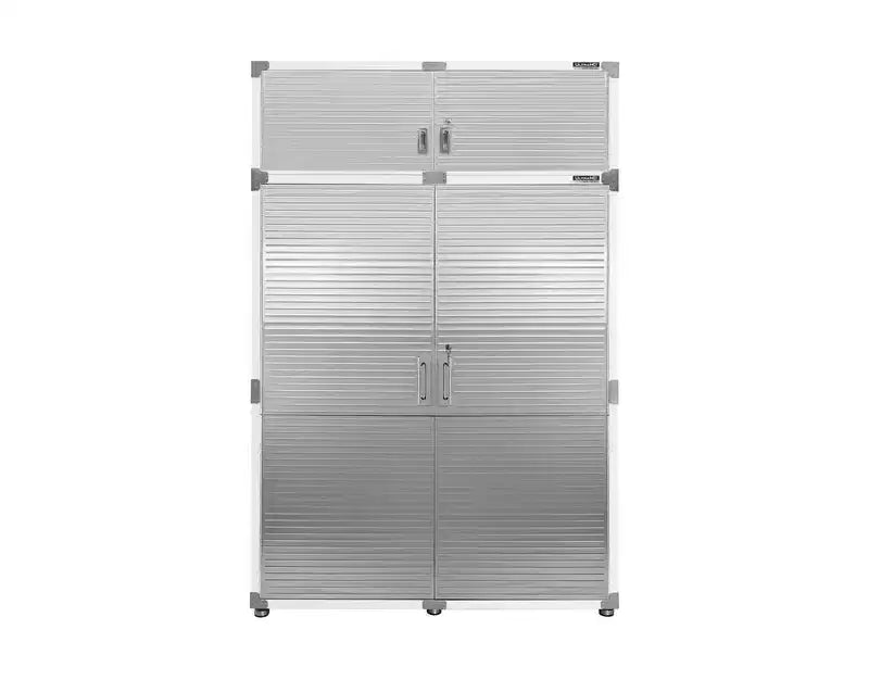 Seville Classics UltraHD extra brede opbergkastset van 2 delen, 60 x 24