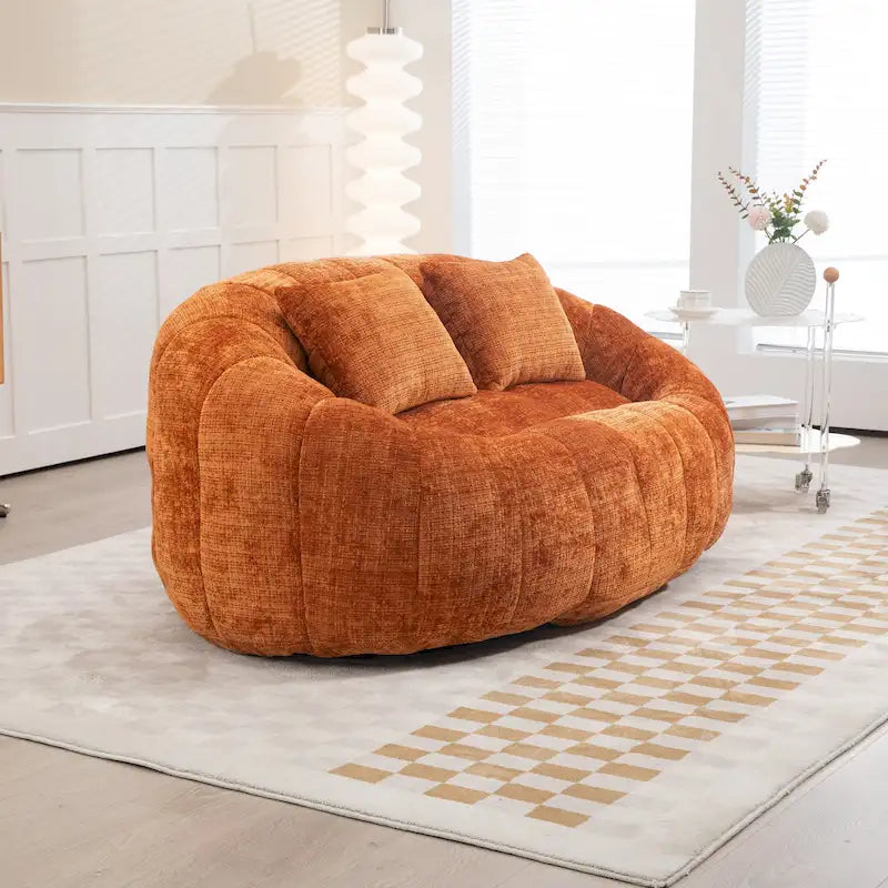 GDFStudio - Laurel-Chenille-Zweisitzer mit hochdichtem Schaumstoff und extra großem Komfort