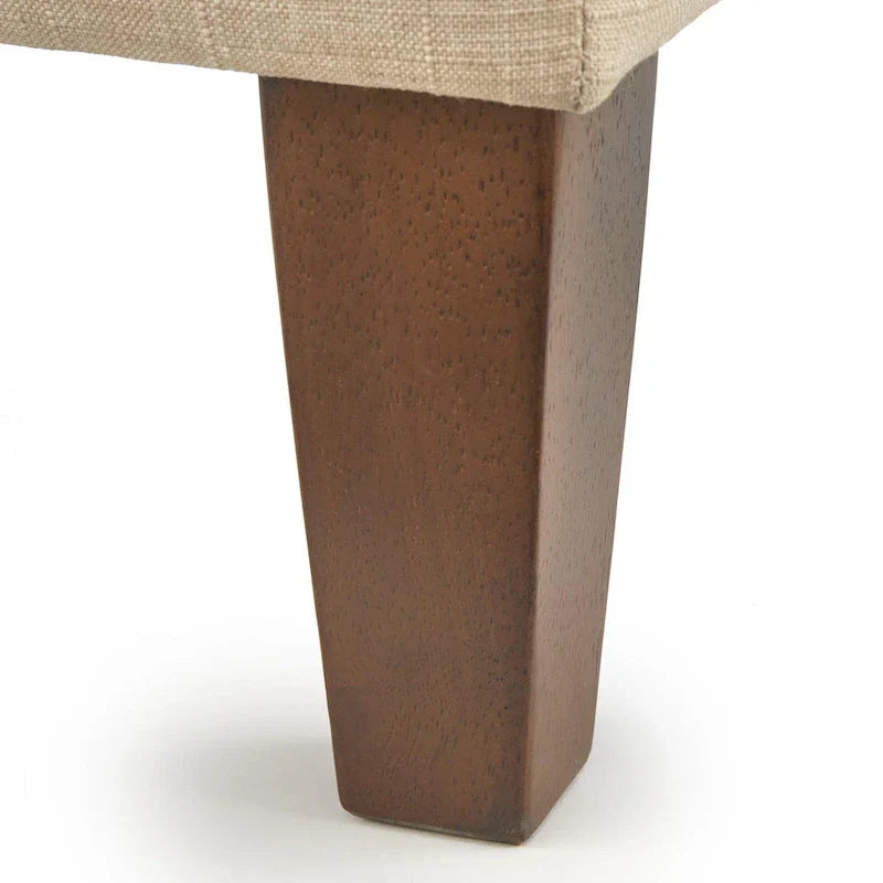 Ensemble banquette capitonnée Lifestorey Kerrington 3 pièces à dossier cannelé