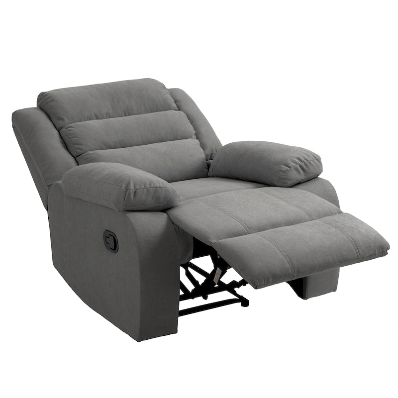 2er-Set klassische, traditionelle manuelle Relaxsessel