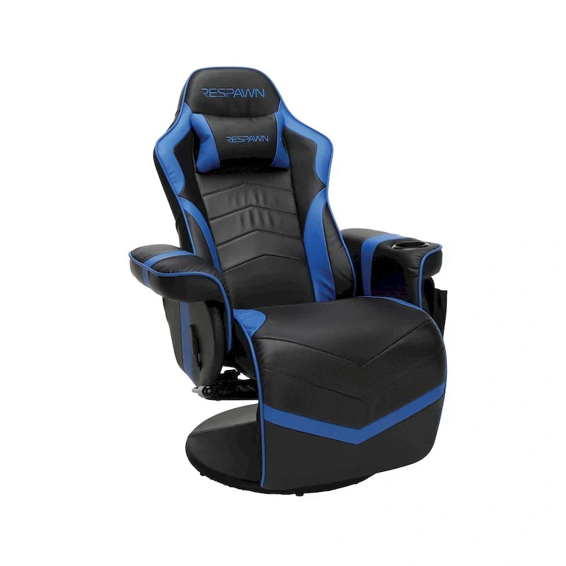 Gaming-Relaxsessel - Gaming-Sessel mit Liegefunktion und Fußstütze