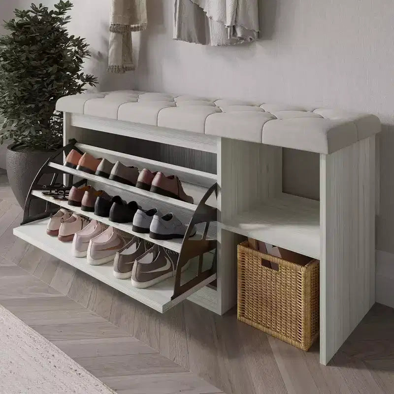 ChaletPosh Schuhbank mit Stauraum