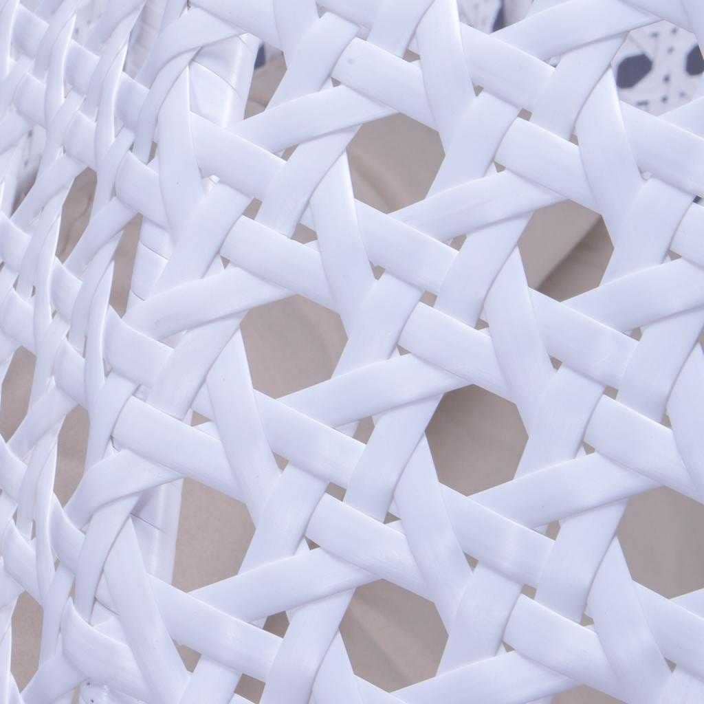LeisureMod Hängesessel in Ei-Form für 2 Personen mit Gestell - Rattan-Pendelsessel für drinnen und draußen, Hängemattensessel für die Terrasse mit Kissen