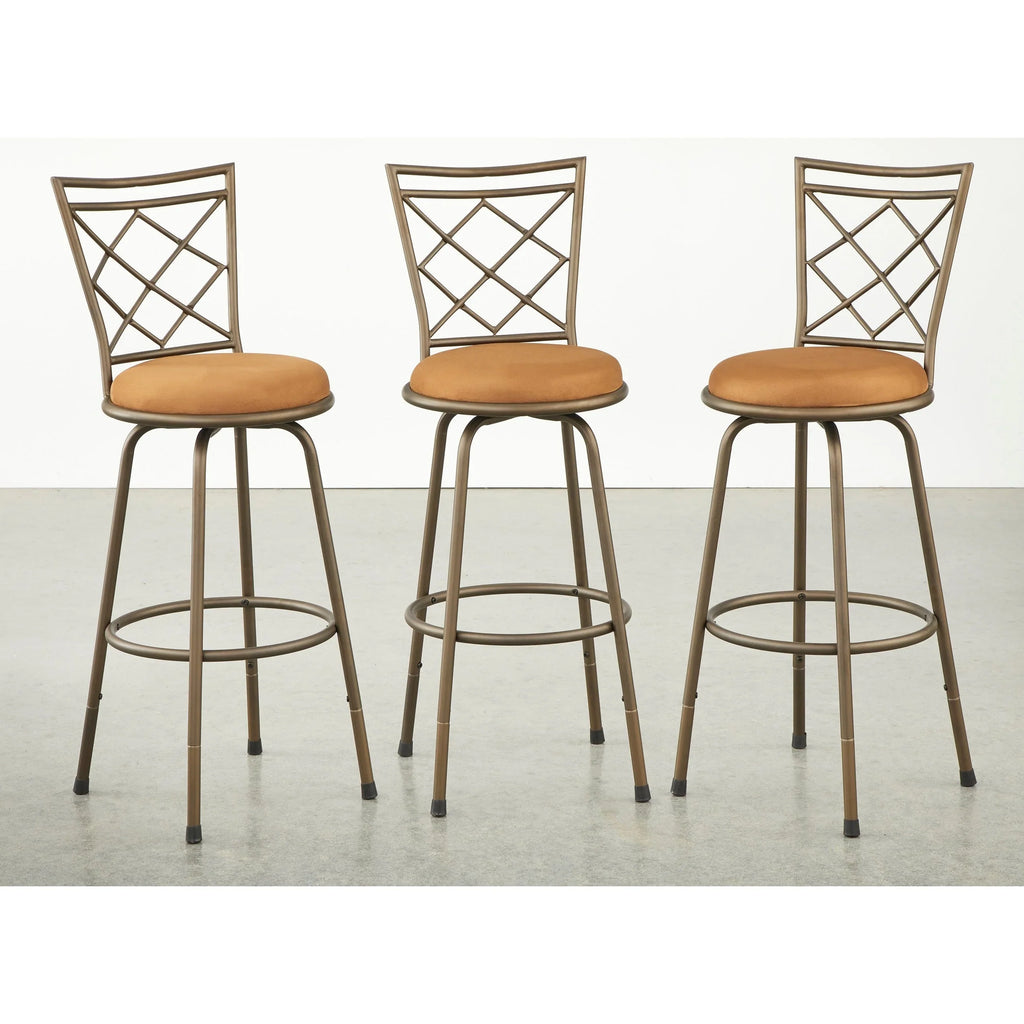 Simple Living Alyssa höhenverstellbare Drehhocker (3er-Set)