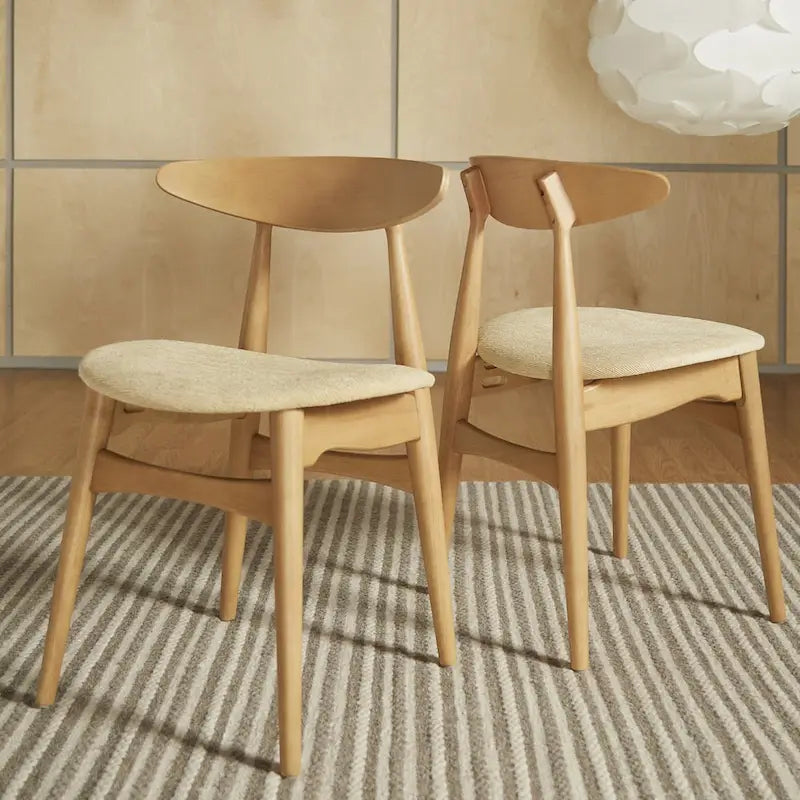 Norwegisches Essset aus Eiche mit konischen Beinen im dänischen Stil von iNSPIRE Q Modern