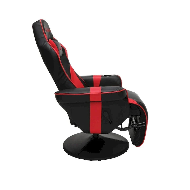 Gaming-Relaxsessel - Gaming-Sessel mit Liegefunktion und Fußstütze