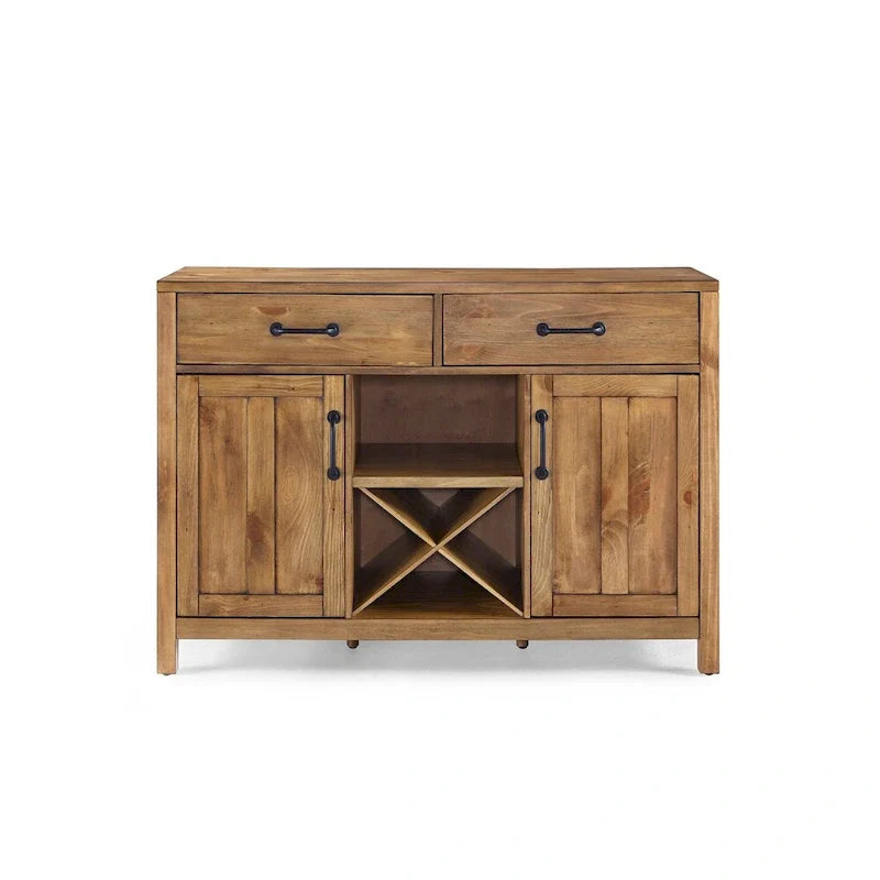 Buffet Crosley Roots, finition naturelle - 52  W x 18  D x 36  H