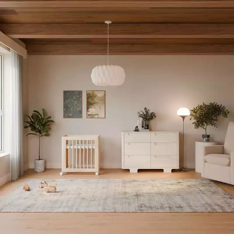 Babyletto Yuzu 8-in-1-Kinderbett, umbaubar mit Umbausets für alle Altersstufen