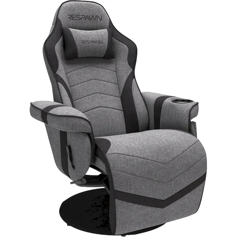 Gaming-Relaxsessel - Gaming-Sessel mit Liegefunktion und Fußstütze