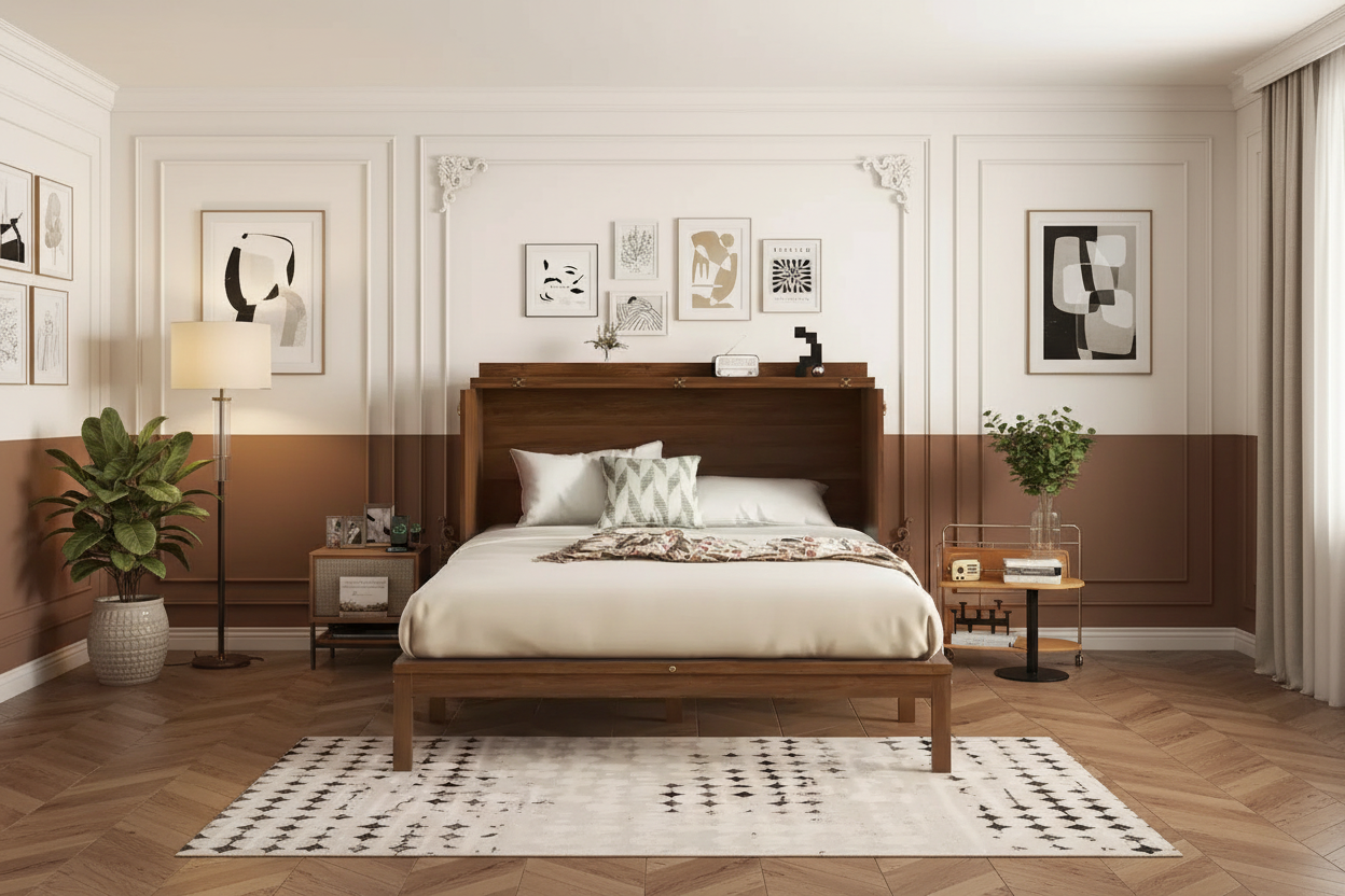 Queen Size Murphy Bed 首页轮播图